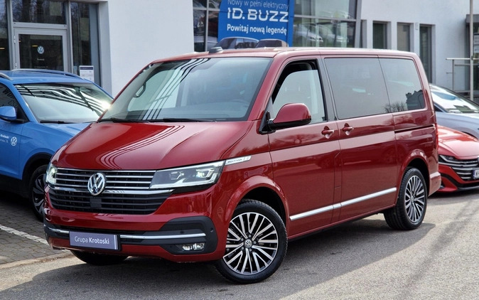 Volkswagen Multivan cena 374200 przebieg: 1, rok produkcji 2024 z Mikstat małe 781